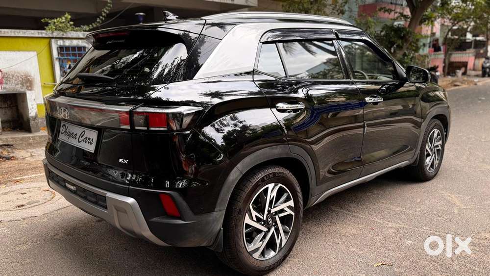 Hyundai Creta Sx (o) 1.5 Petrol Cvt, 2025, Petrol