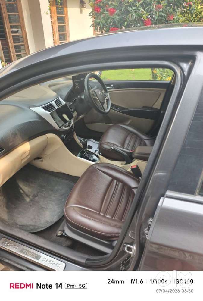 Hyundai Fluidic Verna 1.6 Crdi Sx Automatic, 2012, Diesel