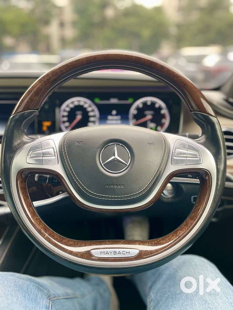 Mercedes-benz S-class Maybach S500, 2017, Petrol