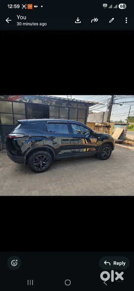 Tata Harrier 2021 Diesel Well Maintained Automatic With Sunroof