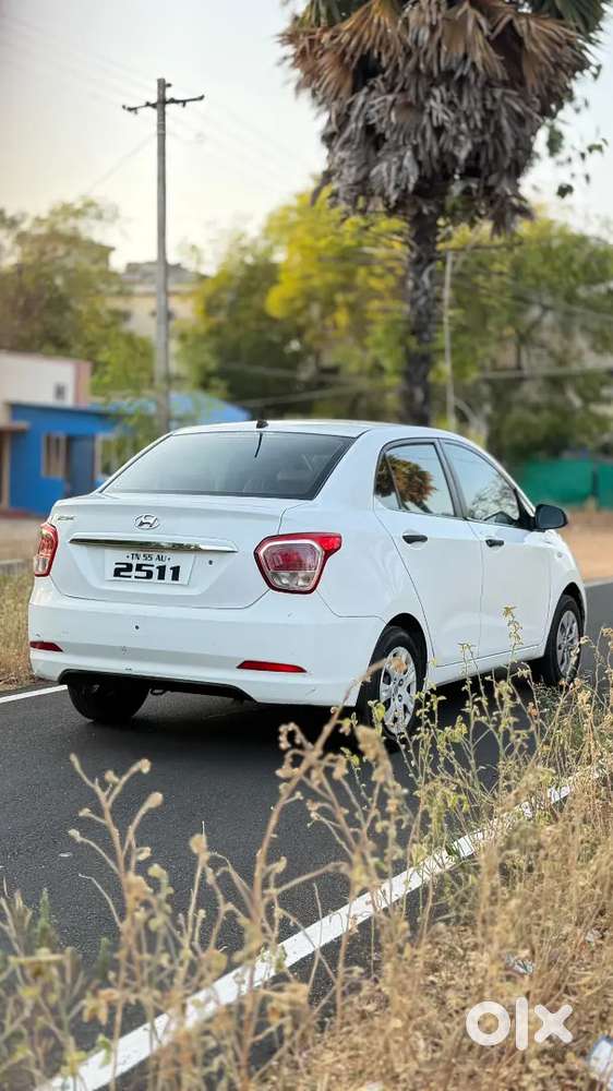 Hyundai Xcent 2016 Petrol