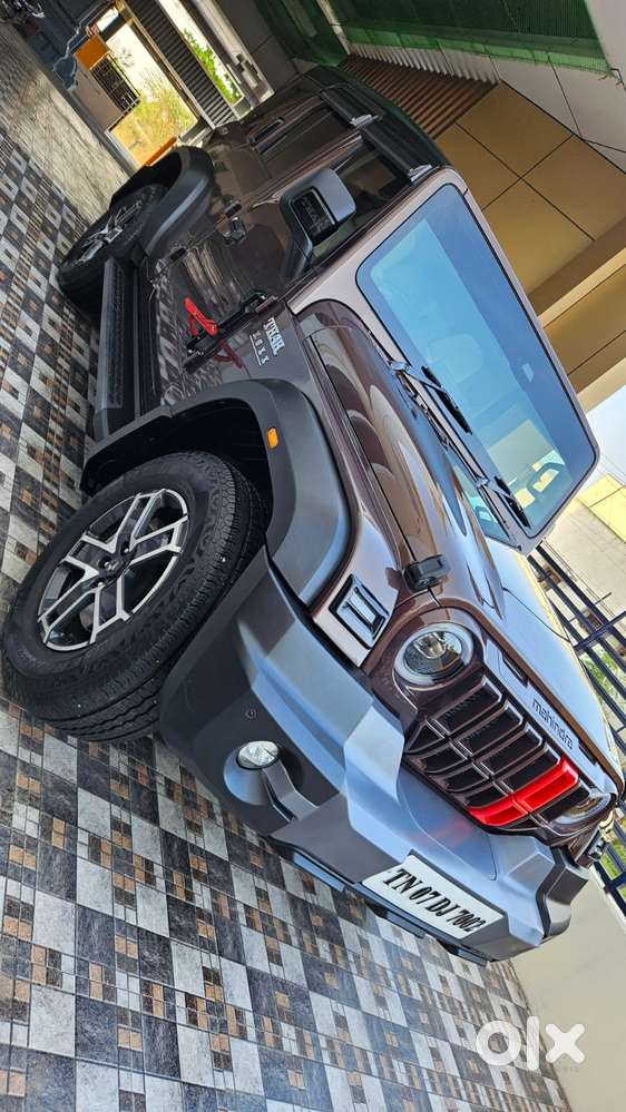 Mahindra Thar Roxx Ax7 L Diesel At 2wd, 2024, Diesel