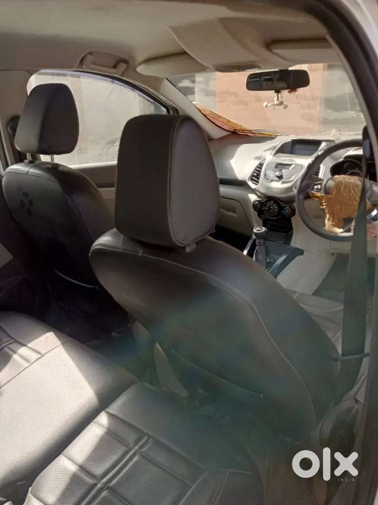 Ford Ecosport 2014 Diesel 123000 Km Driven