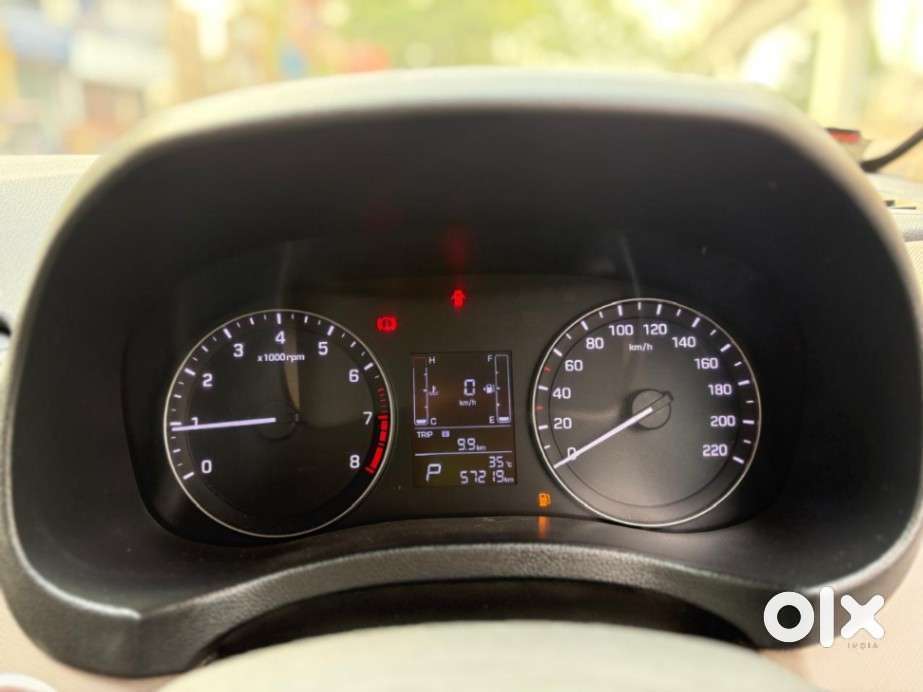 Hyundai Creta 1.6 Vtvt At Sx Plus, 2018, Petrol