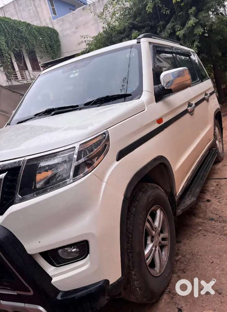 Mahindra Bolero Neo N10 (r) Diesel- 2021  Pearl White
