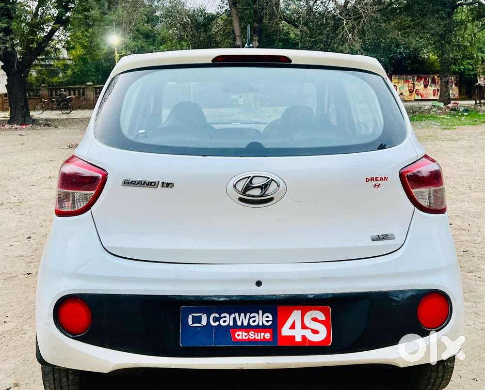 Hyundai Grand I10 1.2 Kappa Vtvt Sportz Special Edition, 2017, Petro..