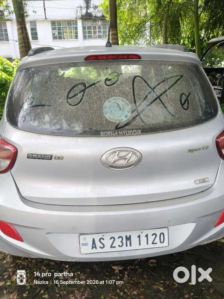 Hyundai Grand I10 Sportz 2014