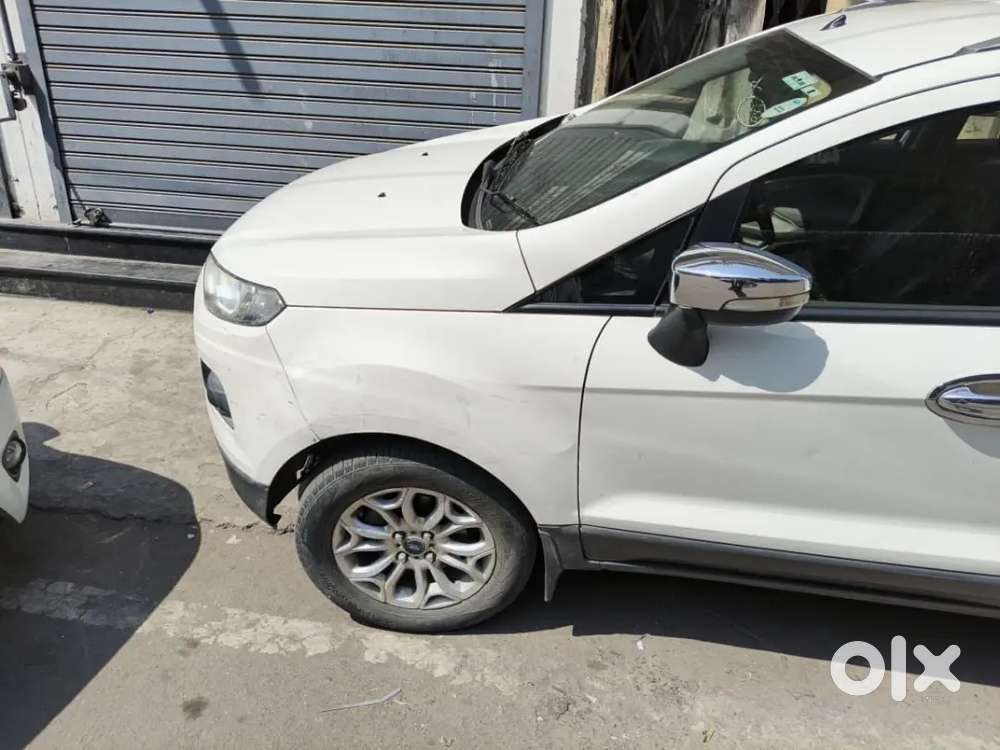 Ford Ecosport 2013 Diesel Well Maintained