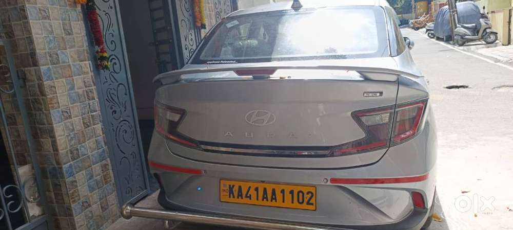 December 2024 Hyundai Aura Cng