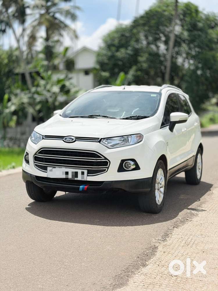 2016 Eco Sports Titanium Plus Diesel Single Owner Single Owned