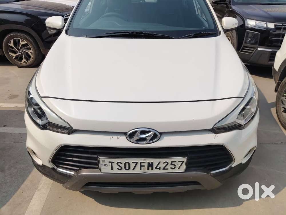 Hyundai I20 Active Sx Petrol 2017