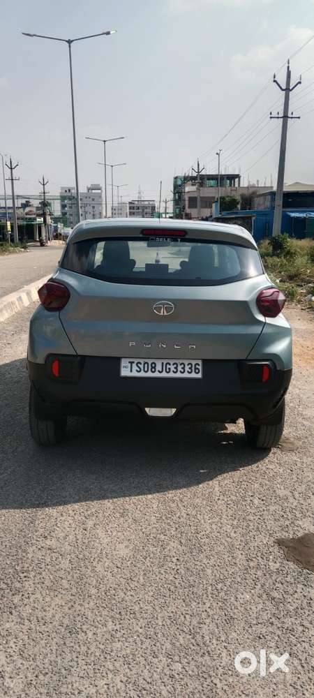 Tata Punch Camo Adventure Mt, 2022, Petrol