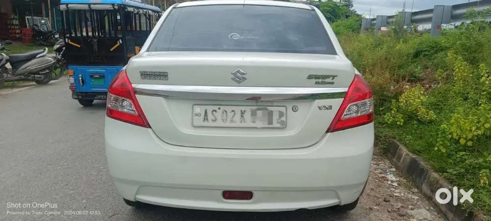 Maruti Suzuki Swift Dzire Vxi 2013