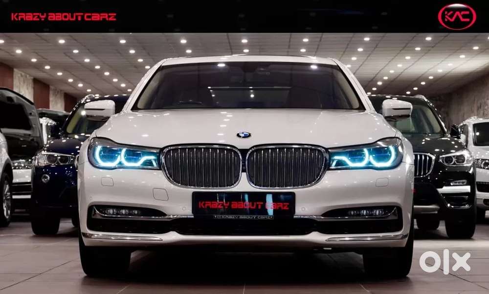 Bmw 7 Series [ ] 3.0 740li Dpe Signature, 2016, Petrol
