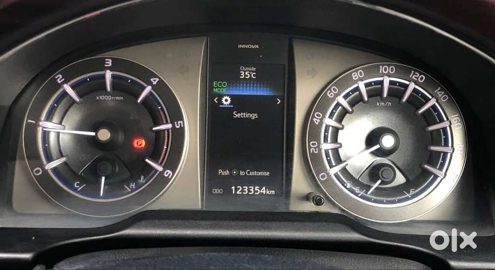 Toyota Innova Crysta 2.4 Vx Mt, 2019, Diesel