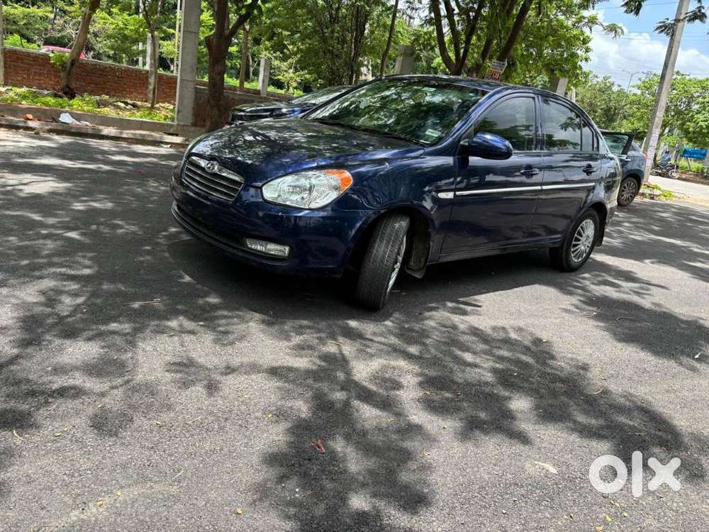 Hyundai Verna Crdi Vgt 1.5, 2009, Diesel