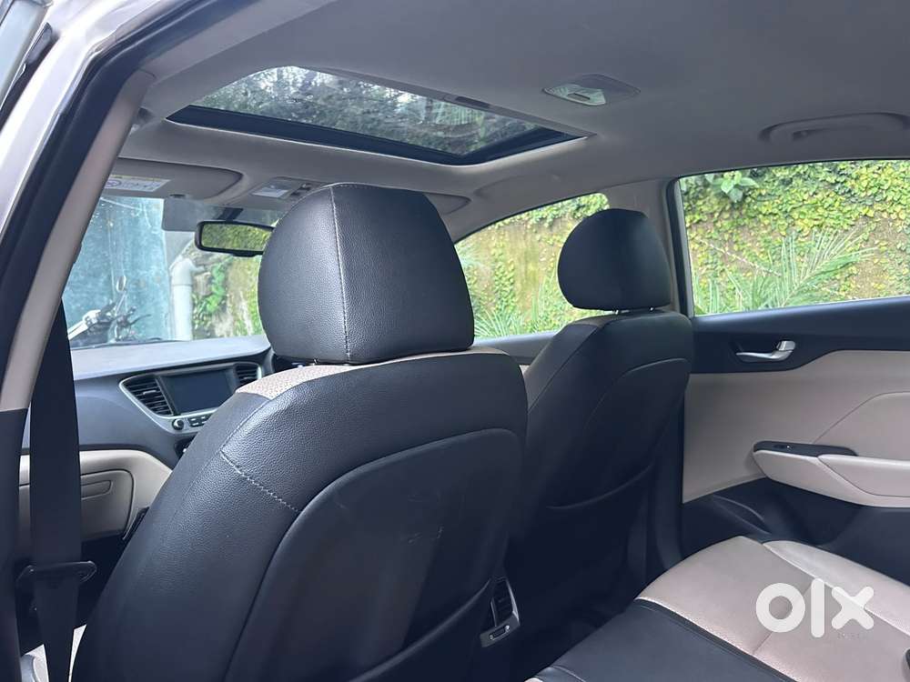 Hyundai Verna 1.5 Sx (o) Ivt, 2018, Petrol