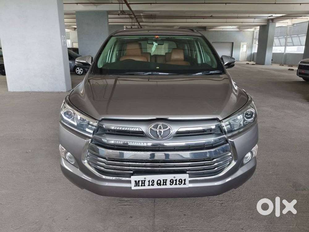 Toyota Innova Crysta 2.4 V 8 Str, 2018, Diesel