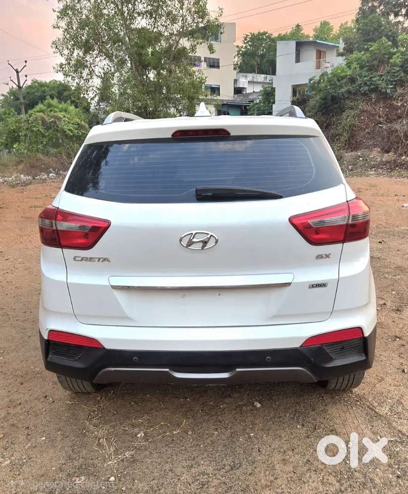 2017 Hyundai Creta Diesel Manual Car
