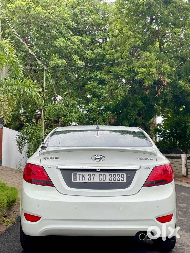 Hyundai Verna 1.6 Sx (o) Crdi Se, 2013, Diesel