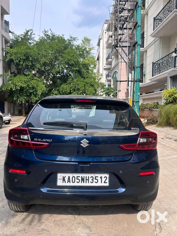Baleno Zeta Ags Petrol 2023 Automatic
