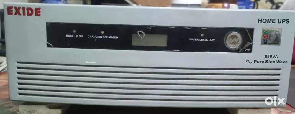Exide inverter and solar MPPT for sale
