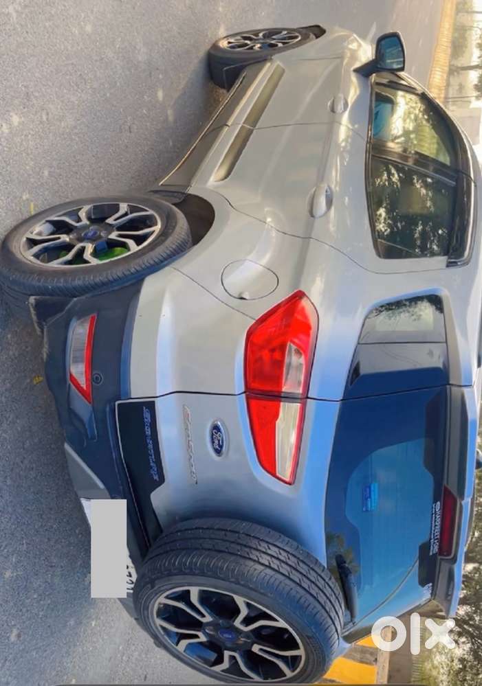 Ford Ecosport 2019 Petrol + Sunroof + Cng Top Model