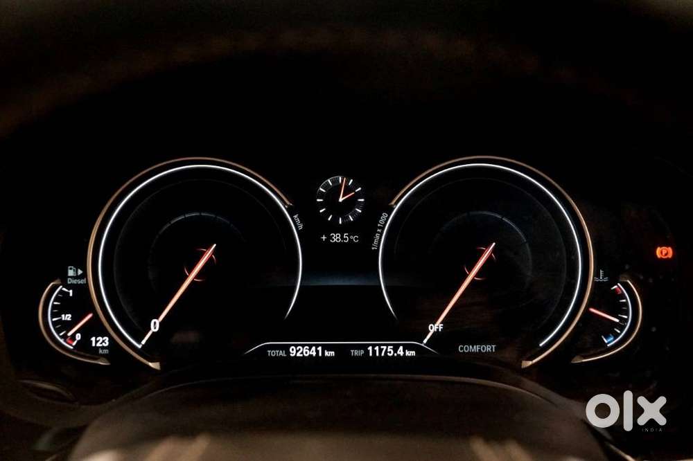 Bmw 5 Series 520d Sport Line, 2018, Diesel