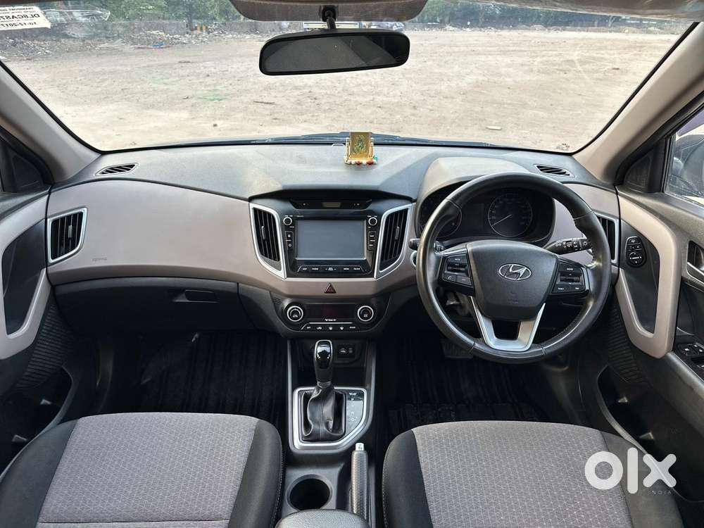 Hyundai Creta 1.6 Sx (o), 2017, Cng & Hybrids