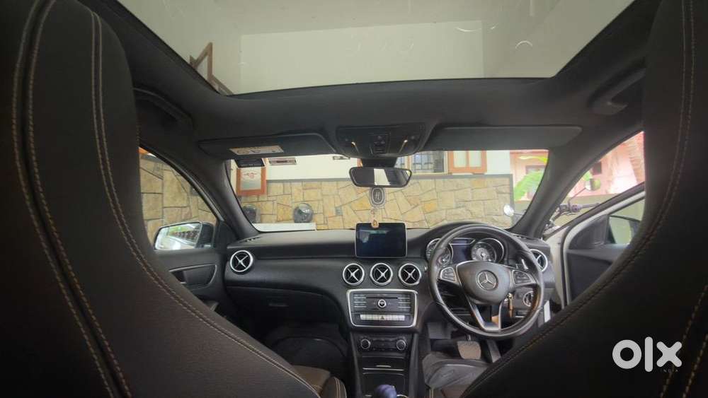 Mercedes-benz A Class 2018 Petrol 35000 Km Driven