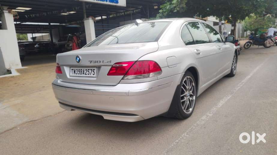Bmw 7 Series, 2008, Diesel