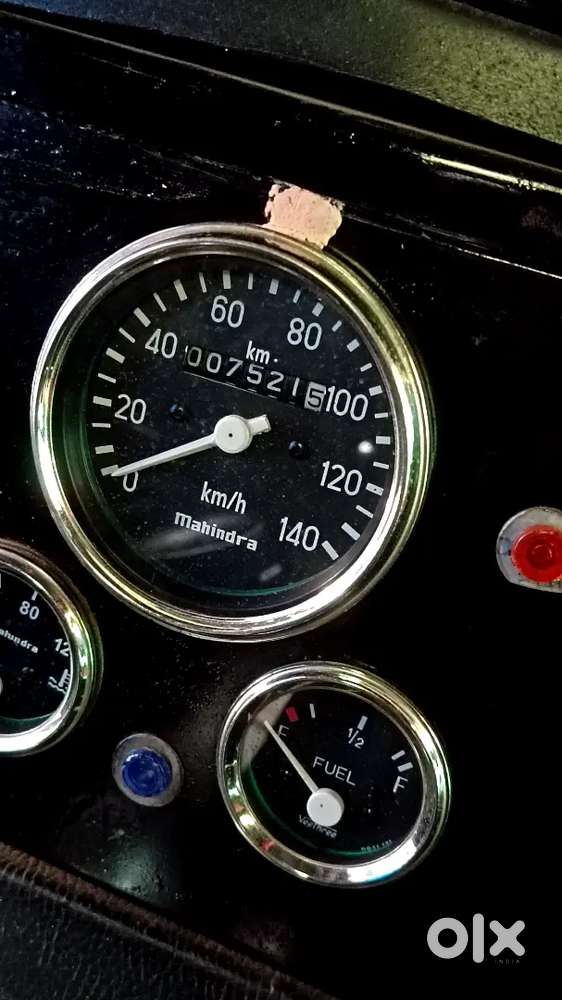 Selling Modified Mahindra Jeep