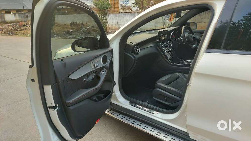 Mercedes-benz Glc Class 43 Amg Coupe, 2017, Petrol