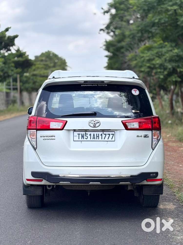 Toyota Innova Crysta, 2017, Diesel