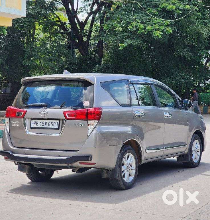 Toyota Innova Crysta 2.4 V 8 Str, 2019, Diesel