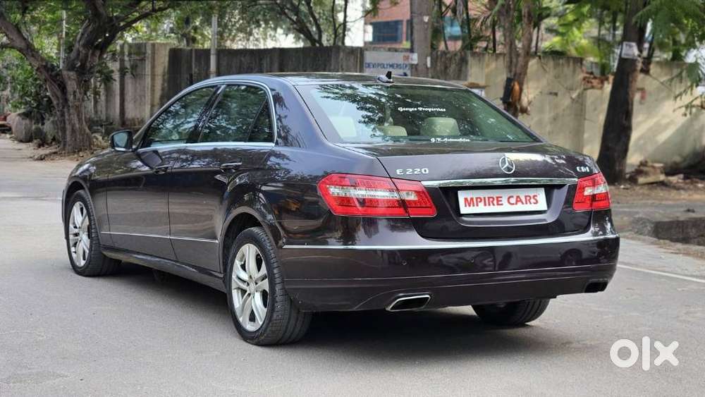 Mercedes-benz E-class E 220 Cdi Avantgarde, 2013, Diesel