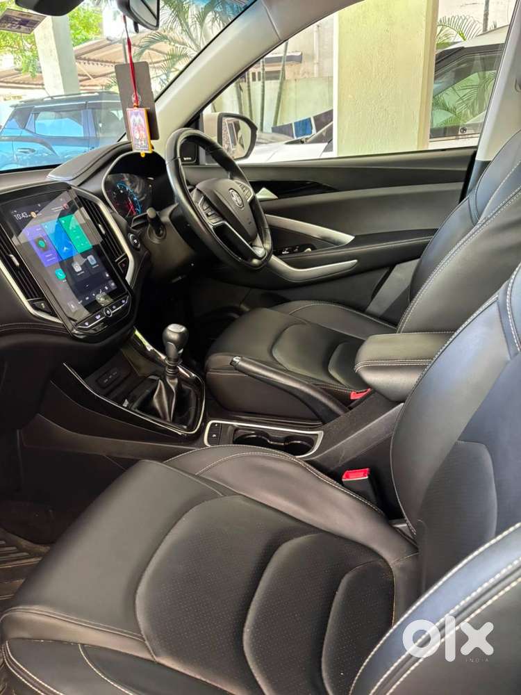 Mg Hector Diesel 2021 Registered