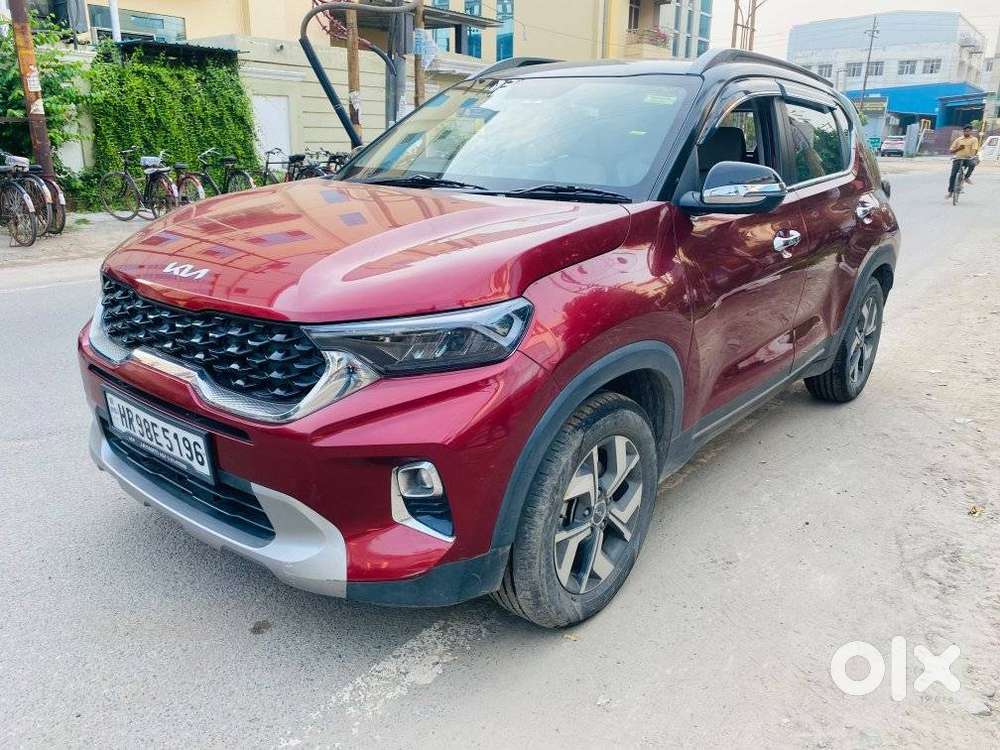 Kia Sonet 1.5 Htx Diesel At, 2022, Diesel