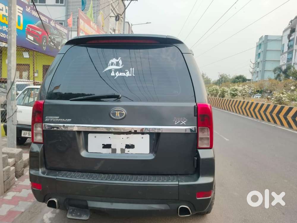 Tata Safari Storme Vx, 2017, Diesel