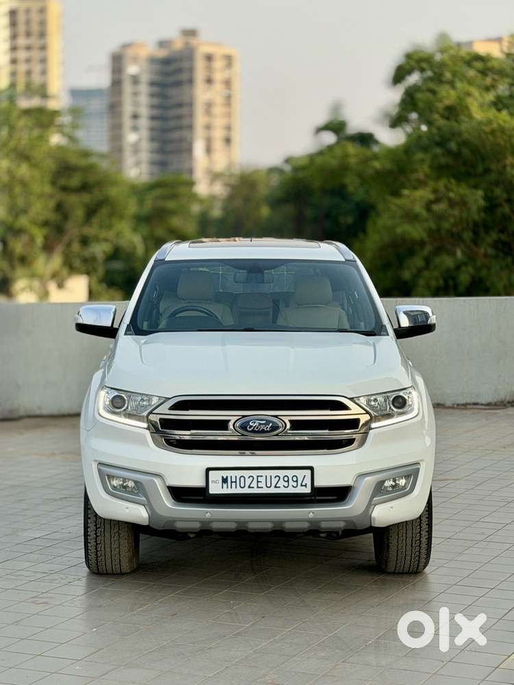 Ford Endeavour 3.2 Titanium At 4x4, 2018, Diesel