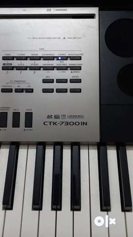 Casio ctk 7300in olx sale