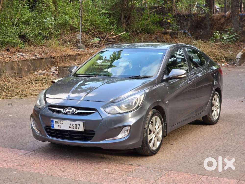 Hyundai Verna Fluidic 1.6 Vtvt Sx, 2012, Cng & Hybrids