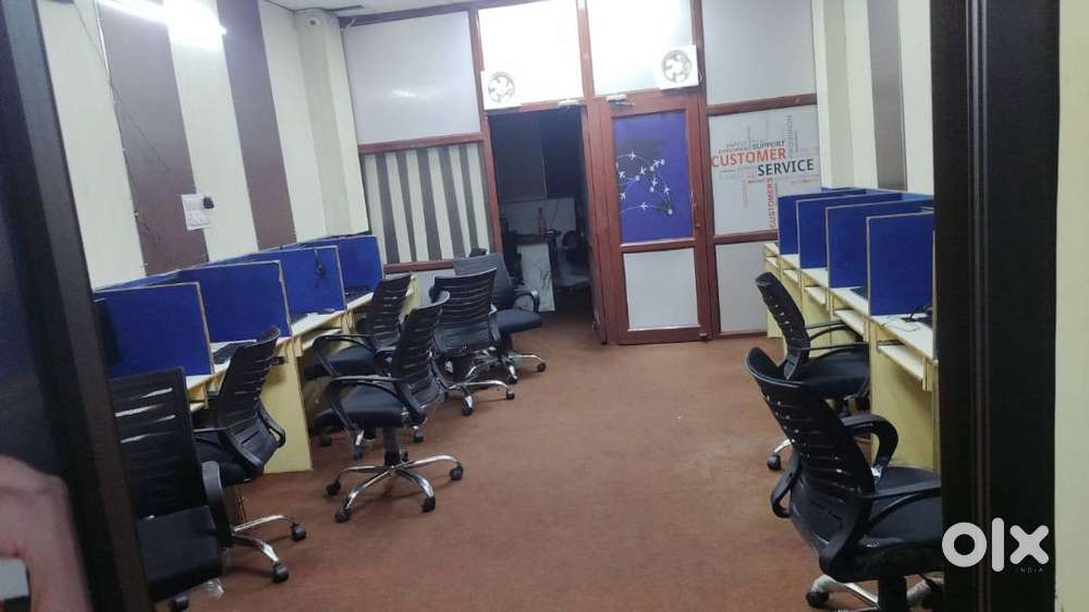 15-Seater Fully Furnished Office for Rent Near ISBT Dehradun