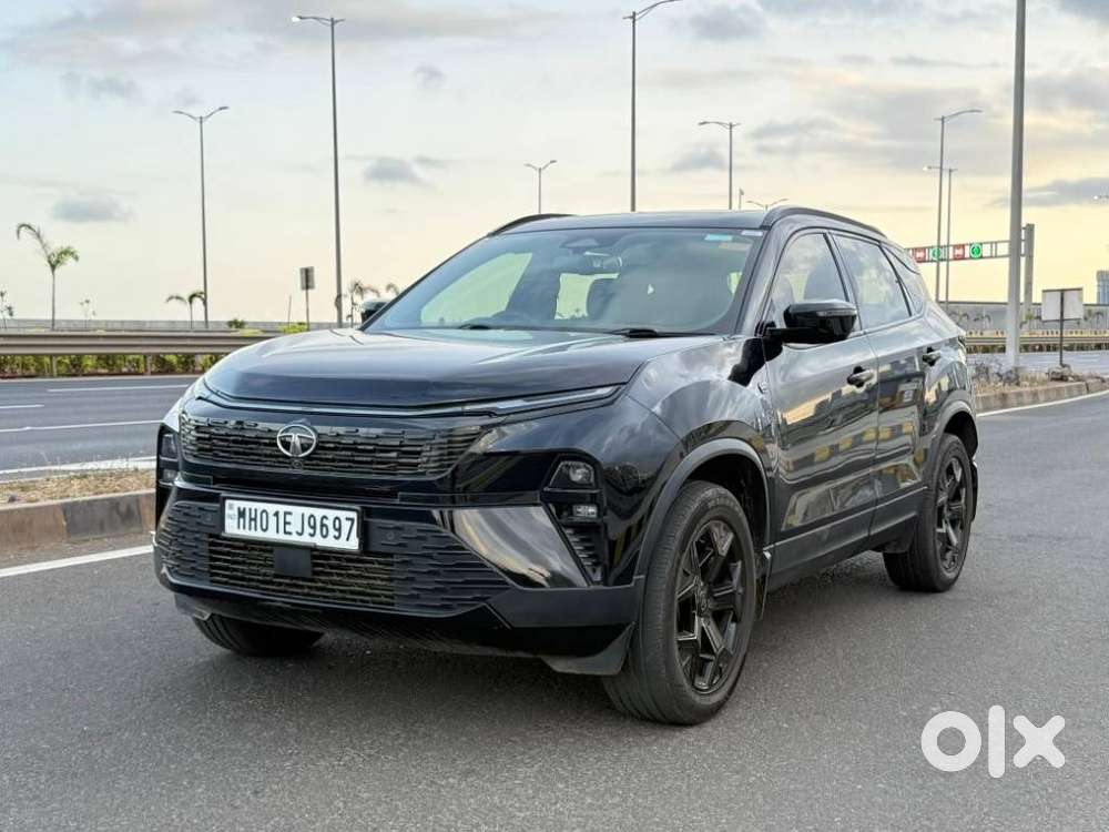 Tata Harrier Fearless Plus Dark Edition At, 2023, Diesel
