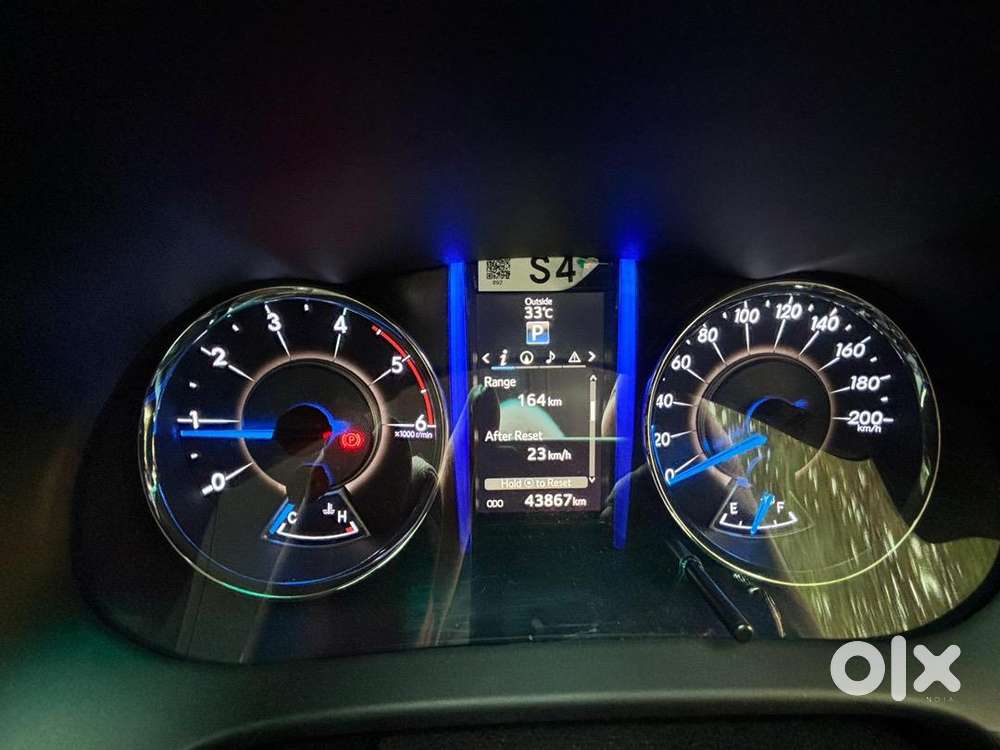 Toyota Fortuner 2019 Diesel 44000 Km Driven Single Owner