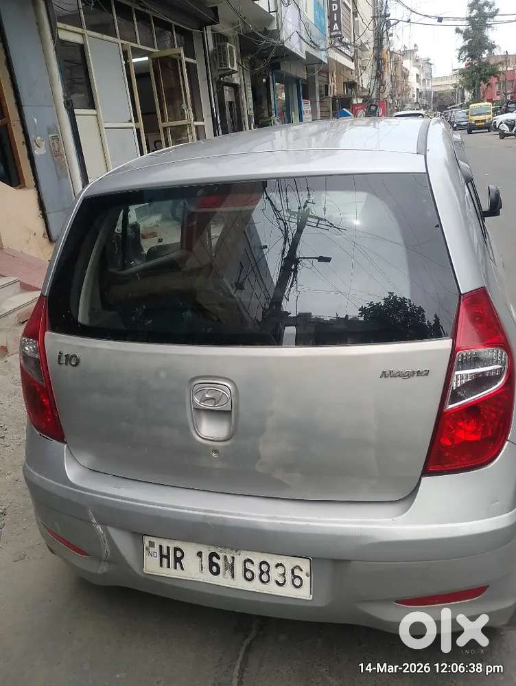 Hyundai I10 2014 Cng & Hybrids 110000 Km Driven