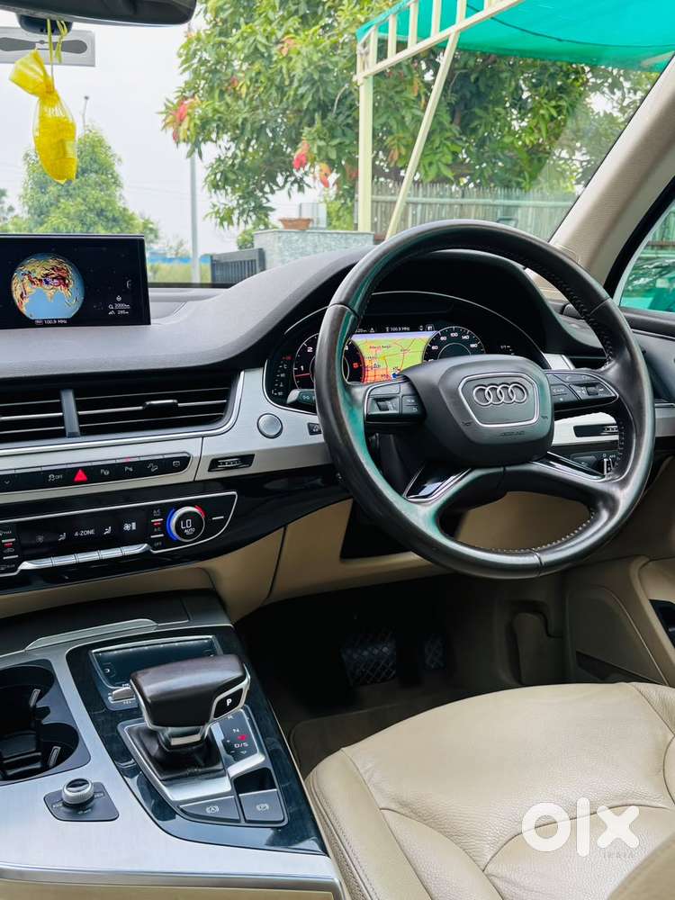 Audi Q7 45 Tdi Premium With Sunroof, 2018, Diesel