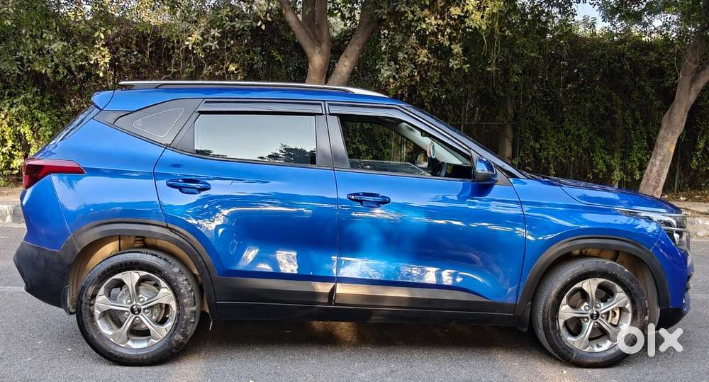 Kia Seltos Htk Plus G, 2019, Petrol