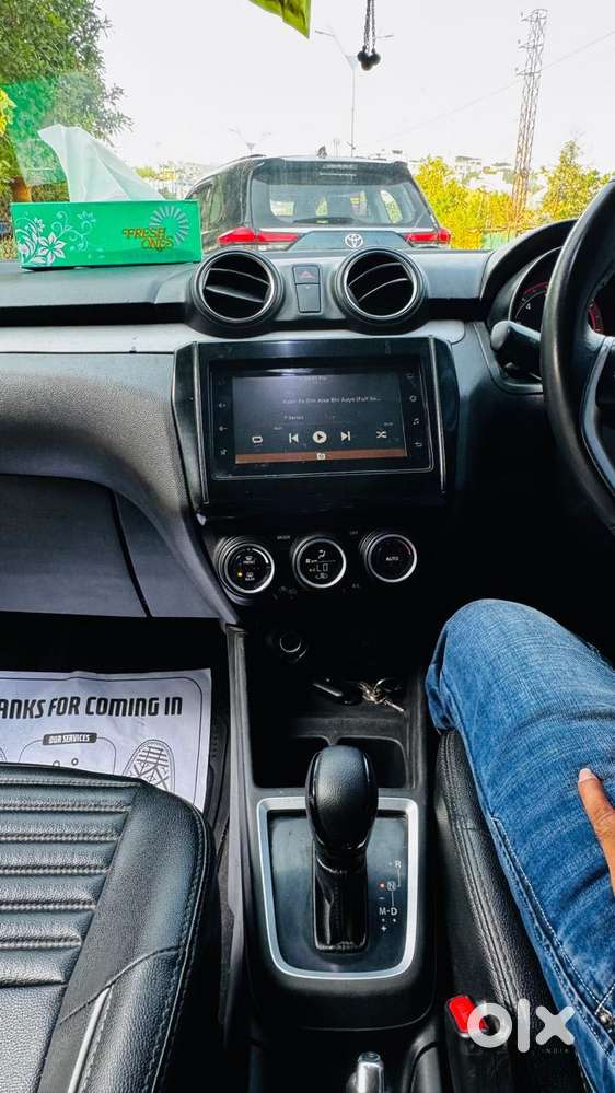 Maruti Suzuki Swift Zxi Plus Amt Dual Tone, 2021, Petrol