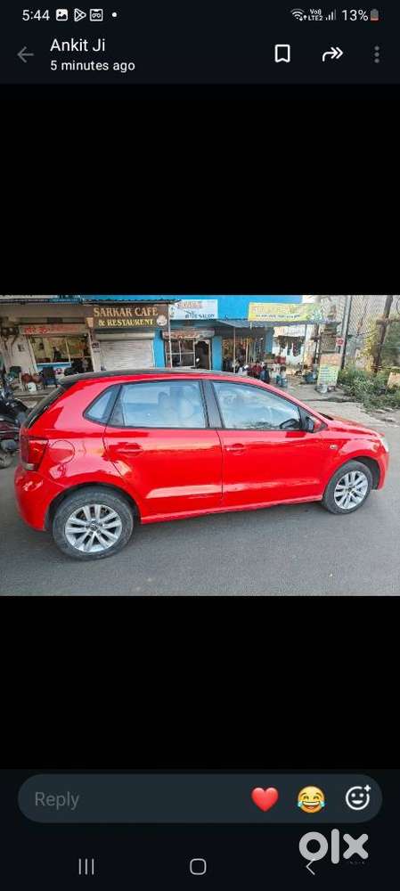 Volkswagen Polo, 2012, Diesel